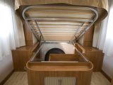 2008 Eriba Car Emotion 693 - storage under rear fixed bed