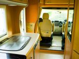 2008 Auto-Sleeper Sigma EL - looking forward from lounge to cab