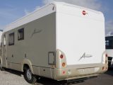 2008 Burstner Aviano i 684 - rear three-quarters view