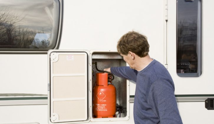 2008 Bessacarr E510 Compact - gas locker