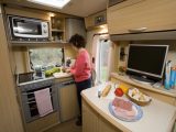 2008 Bessacarr E510 Compact - kitchen