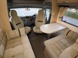 2008 Bessacarr E665 - lounge with table up (no table extension)