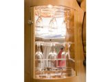 2008 Rapido 992M - drinks cabinet