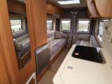 2008 Autocruise Rhythym - view looking aft