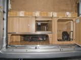 2008 Globestar Trendscout - boot storage compartments