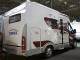 2008 Adria Coral Compact S590 SP - rear three-quarters view
