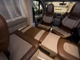2008 Adria Coral Compact S590 SP - lounge bed