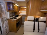 2008 Hobby Van - view from lounge looking aft