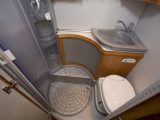 2008 Hobby Van - washroom