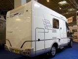 2008 Hymer Van - rear three-quarters view