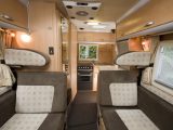 2007 Auto-Sleeper Nuevo ES - view looking aft from lounge