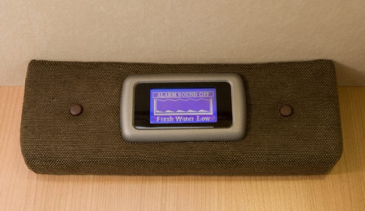 2007 Auto-Sleeper Nuevo ES - control panel