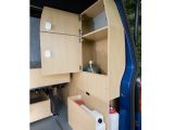 2007 Reimo Triostyle - rear storage cupboards in boot