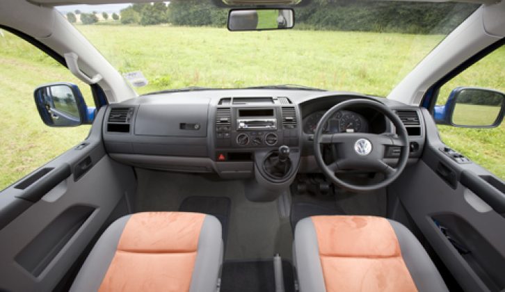 2007 Reimo Triostyle - cab and dashboard