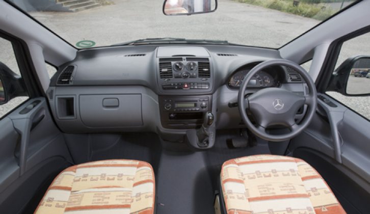 2007 Torbay Fusion - cab and dashboard