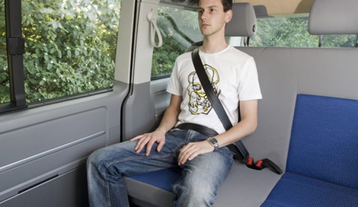 Volkswagen California - seats