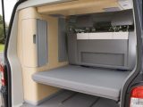 Volkswagen California - boot and rear storage areas