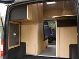 Horizons Unlimited Innovation 1 - boot and storage area