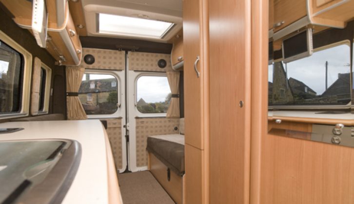 2007 Auto-Sleeper Warwick - looking aft to lounge