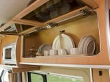 2007 Auto-Sleeper Warwick - upper lockers