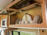 2007 Auto-Sleeper Warwick - upper lockers