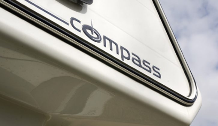 2007 Compass Avantgarde 180 - badge