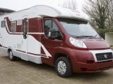 2008 Adria Coral S 690 SP - front three-quarters view