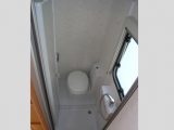 2007 Lunar Goldstar 640 - toilet and shower compartment