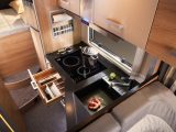 2007 Knaus S-Liner 700 LG - kitchen from above