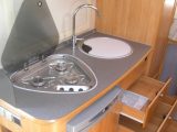 2007 Adria Izola A697 SL - kitchen