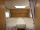 2007 Adria Coral 660SL - rear fixed beds as a double