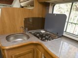 2004 Rapido 924F - kitchen