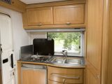 2004 Hymer B544 - kitchen