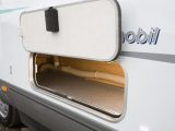 2001 Hymer B584 - exterior locker