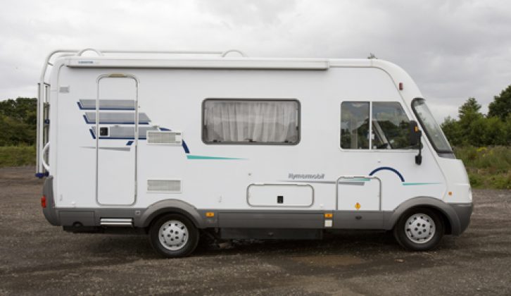 2001 Hymer B584 - profile