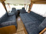 2000 Pilote Galaxy 240 - lounge bed made up