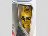 2007 Murvi Morello - gas locker (permanent Gaslow cylinder)
