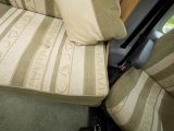 2007 Auto-Trail Cheyenne 840 D SE - limited travel for swivelling cab seats