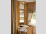 2007 Auto-Trail Cheyenne 840 D SE - storage in offside bedroom dresser