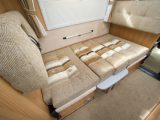 2007 McLouis Tandy 640 - lounge double bed made up