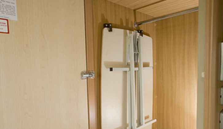 2007 Marquis Hampshire - wardrobe with table storage