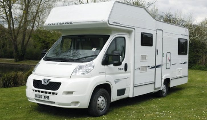 2007 Compass Avantgarde 180 - front three-quarters view