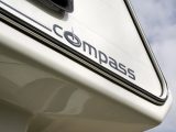 2007 Compass Avantgarde 180 - decal on overcab