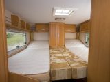 2007 CI Cipro 85 - rear beds with cushions to convert singles into double