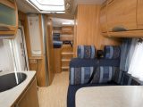 2007 Hymer T 674SL - view from cab looking aft