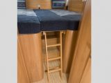2007 Hymer T 674SL - ladder to rear bed when made as a double