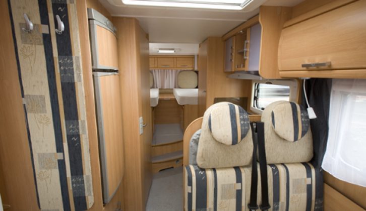 2007 TEC FreeTec 708 TI - view from cab looking aft