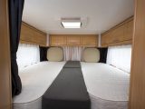 2007 TEC FreeTec 708 TI - rear fixed beds with extra cushions to make double