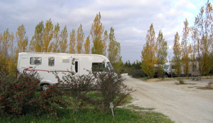 French campsites guide