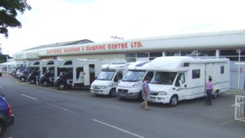 Catterick Caravans motorhomes and great north show